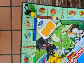 Monopoly Junior Hasbro Gaming
