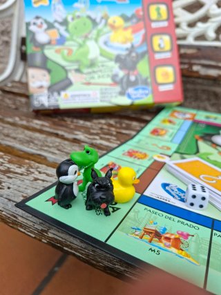 Monopoly Junior Hasbro Gaming