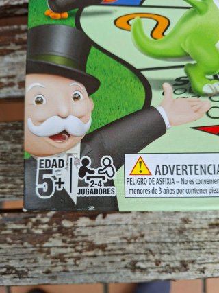 Monopoly Junior Hasbro Gaming