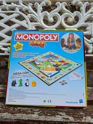 Monopoly Junior Hasbro Gaming