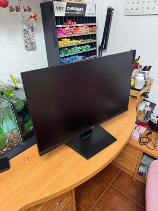Monitor Asus 27 Negro