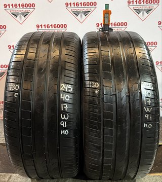 245 40 17 W PIRELLI RUEDS SEMINUEVA OFERTA