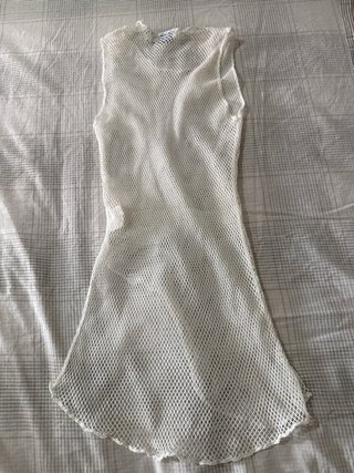 Camiseta de malla By-Ven blanca