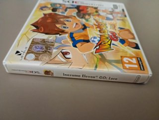 Gioco Nintendo 3ds Inazuma Eleven GO Luce