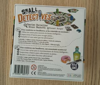 Juego de mesa Small Detectives