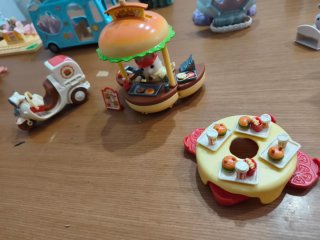 Sylvanian Families - Burger Set