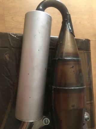 Tubo de escape Tavi Racing TRC