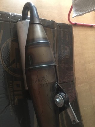 Tubo de escape Tavi Racing TRC