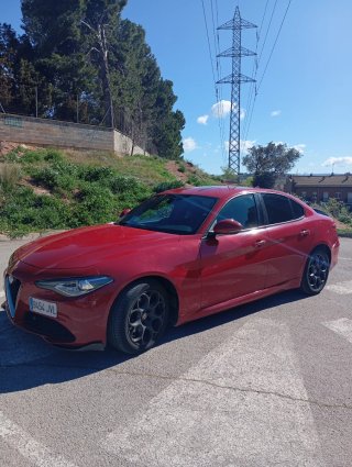 Alfa Romeo Giulia 2016
