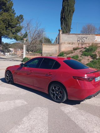 Alfa Romeo Giulia 2016
