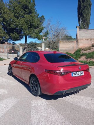 Alfa Romeo Giulia 2016