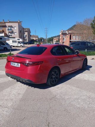 Alfa Romeo Giulia 2016