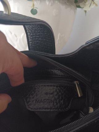 Bolso Negro MartinaK