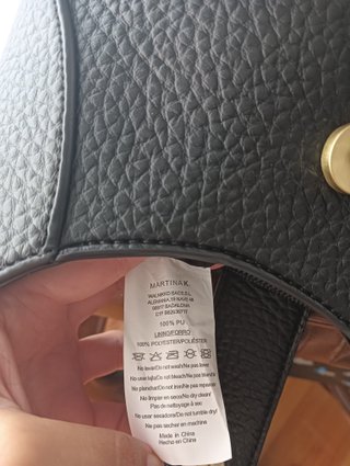Bolso Negro MartinaK