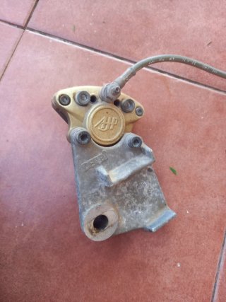 Pinza Freno AJP Derbi GPR 50cc Trasera
