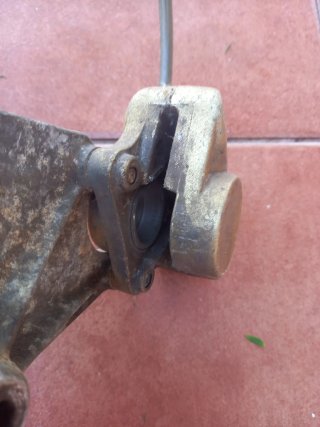 Pinza Freno AJP Derbi GPR 50cc Trasera