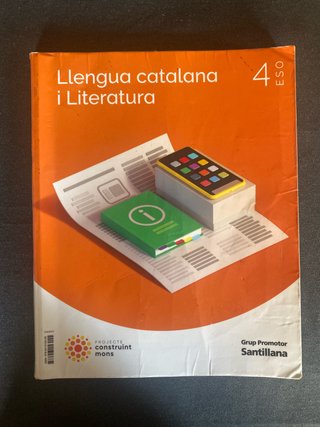 Llengua Catalana i Literatura, 4 ESO, Projecte ...