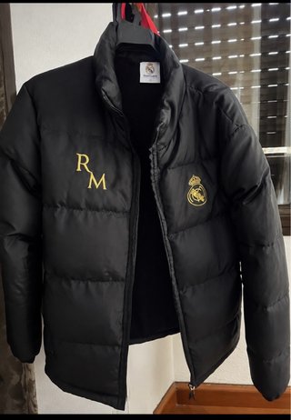 Cazadora Real Madrid Negra Talla s