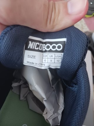Zapatillas Nicoboco nuevas