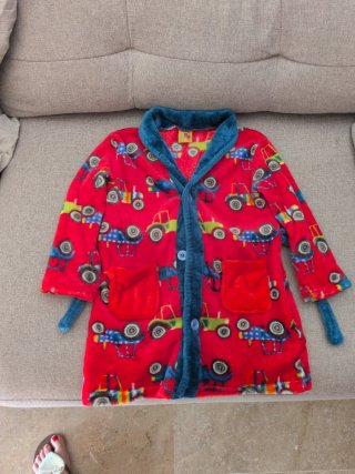 Bata infantil niño Talla S