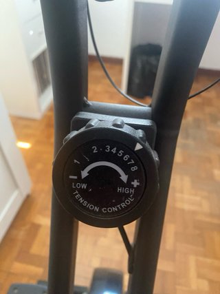 Bicicleta Estática Plegable