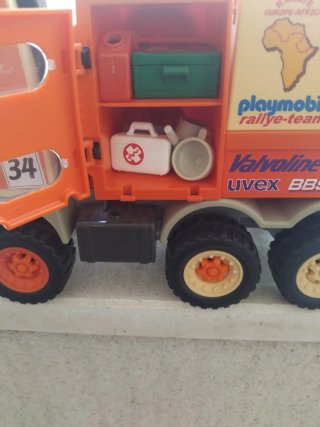 Camión Rally Playmobil