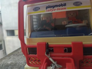 Camión Rally Playmobil