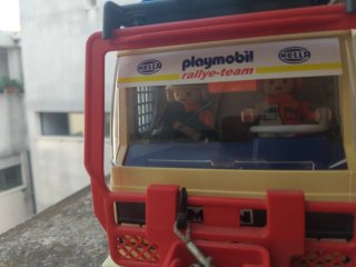 Camión Rally Playmobil