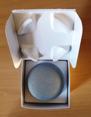Altavoz Inteligente Google Home Mini. NUEVO