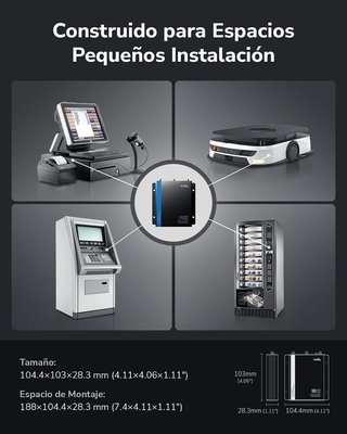 Router WiFi industrial 4G LTE Cudy dual SIM NUEVO