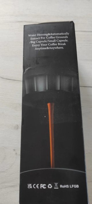 Cafetera Portátil Eléctrica