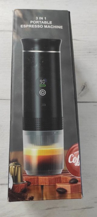 Cafetera Portátil Eléctrica