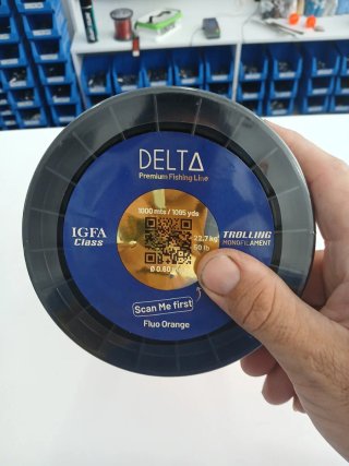 Hilo de Pesca Delta Monofilamento 0.60mm
