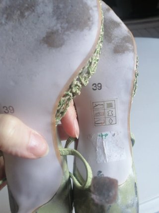 Zapatos de vestir Gina Mello