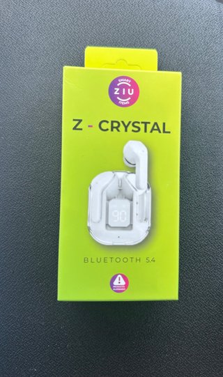 Auriculares ZIU Bluetooth 5.4 Blancos