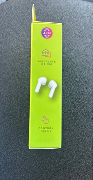 Auriculares ZIU Bluetooth 5.4 Blancos