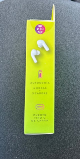 Auriculares ZIU Bluetooth 5.4 Blancos