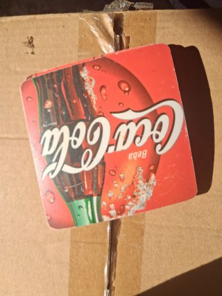 Posavasos Coca-Cola