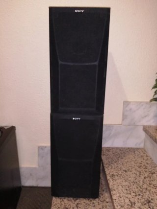 Altavoces Sony 100W Negros