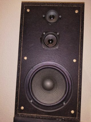 Altavoces Sony 100W Negros