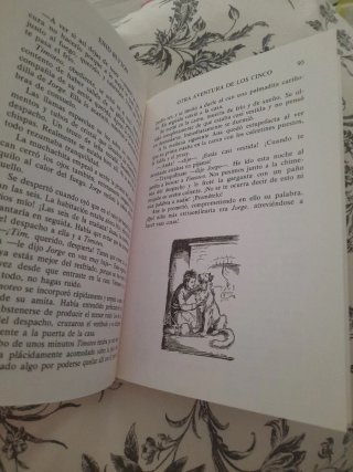 Otra aventura de los cinco
