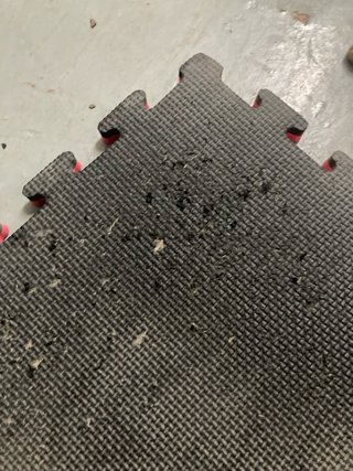 6 Piezas Tatami Puzzle Rojo