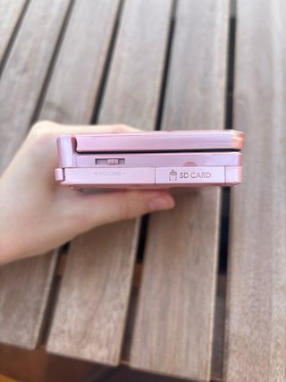 Nintendo 3DS Rosa