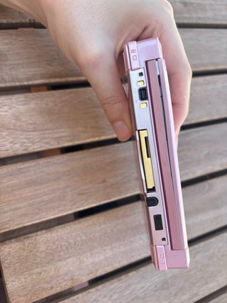 Nintendo 3DS Rosa