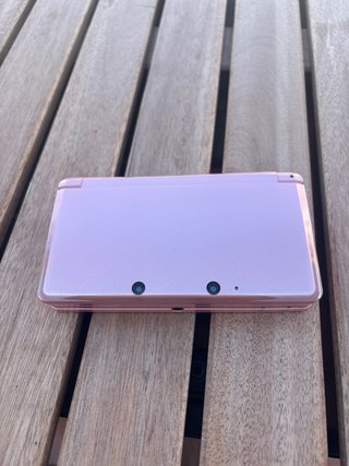 Nintendo 3DS Rosa
