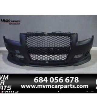 Paragolpes delantero para Audi A3 8P look RS3 con