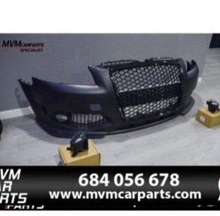 Paragolpes delantero para Audi A3 8P look RS3 con