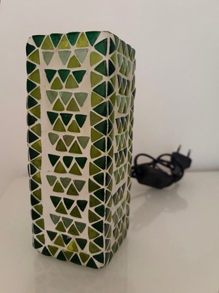 Lámpara de mosaico