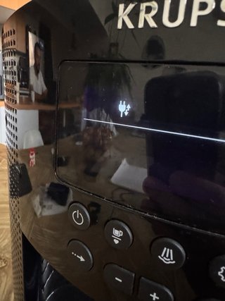 Cafetera Krups EA81P0 averiada