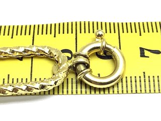 E1195768-0 PULSERA ORO 18K
